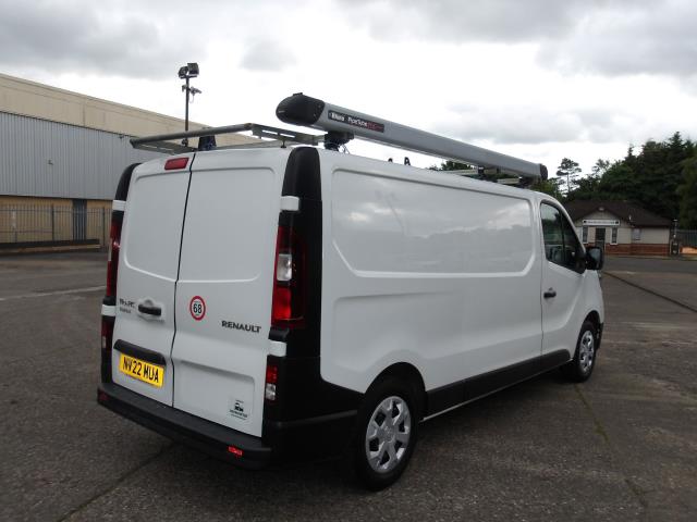 2022 Renault Trafic Ll30 Blue Dci 130 Business Van *Ltd to 68mph* (NV22MUA) Image 7