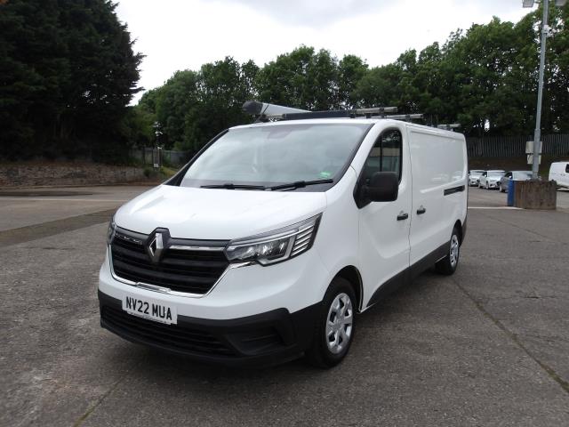 2022 Renault Trafic Ll30 Blue Dci 130 Business Van *Ltd to 68mph* (NV22MUA) Image 3