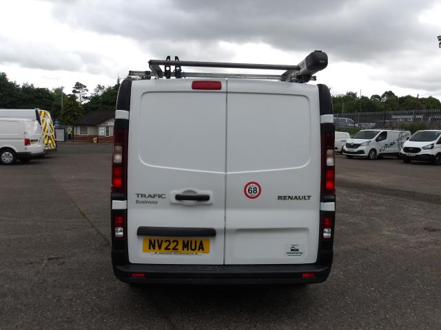 2022 Renault Trafic Ll30 Blue Dci 130 Business Van *Ltd to 68mph* (NV22MUA) Image 6