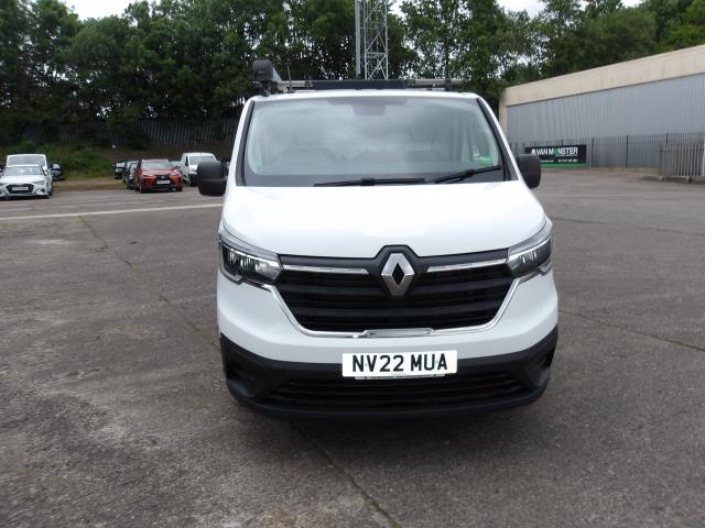 2022 Renault Trafic Ll30 Blue Dci 130 Business Van *Ltd to 68mph* (NV22MUA) Image 2
