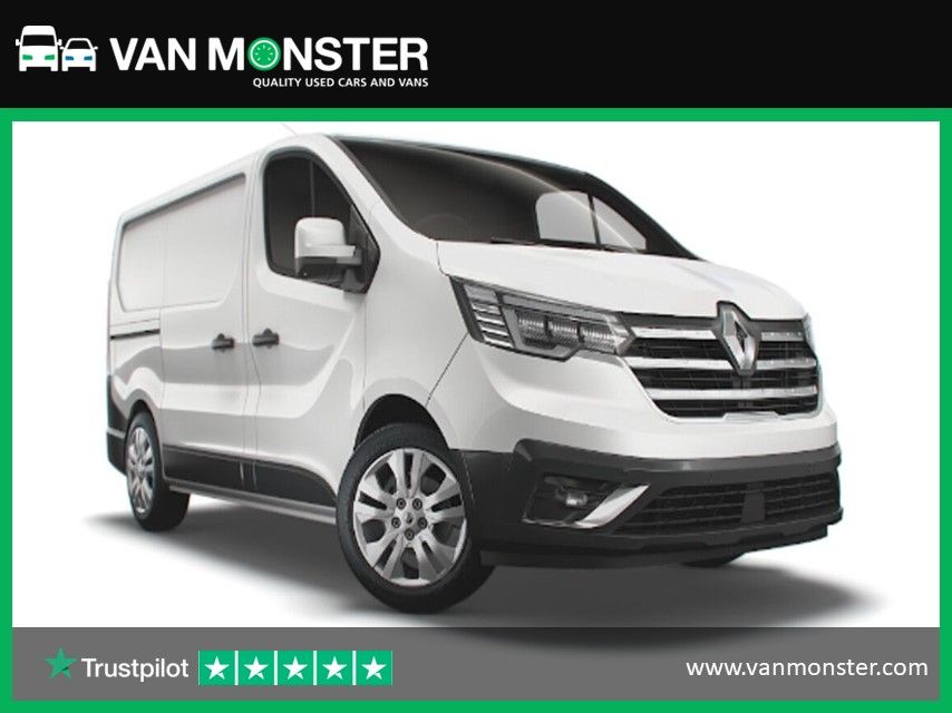 2022 Renault Trafic Ll30 Blue Dci 130 Business Van (NV22MUU)