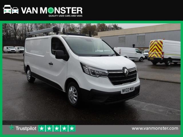 2022 Renault Trafic Ll30 Blue Dci 130 Business Van *68MPH* (NV22MUU)