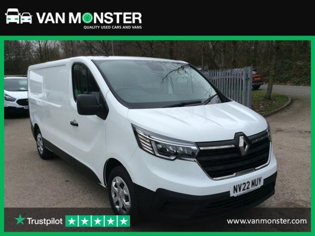 2022 Renault Trafic Ll30 Blue Dci 130 Business Van (NV22MUY) Image 1