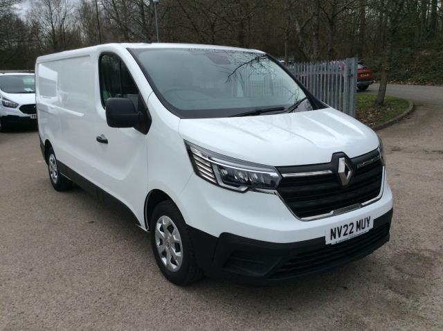2022 Renault Trafic Ll30 Blue Dci 130 Business Van (NV22MUY) Image 2