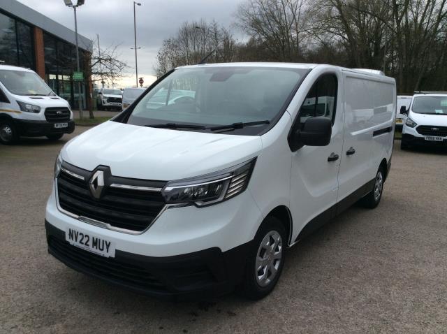 2022 Renault Trafic Ll30 Blue Dci 130 Business Van (NV22MUY) Image 5