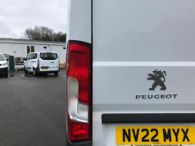2022 Peugeot Boxer 2.2 Bluehdi H2 S Van 140Ps (NV22MYX) Image 15