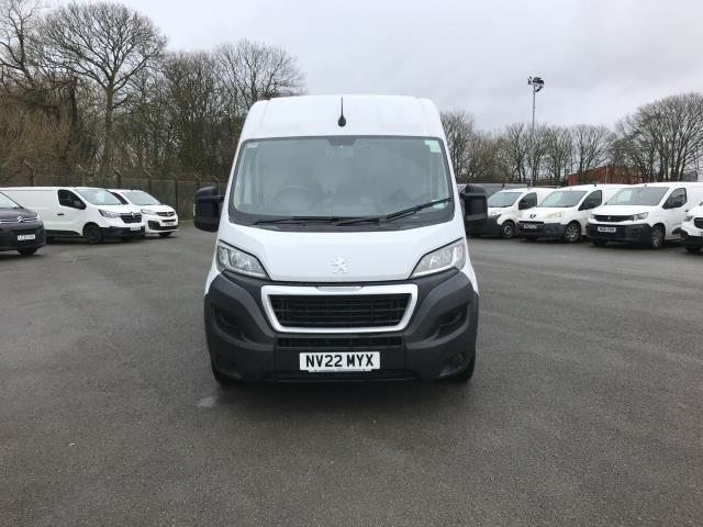 2022 Peugeot Boxer 2.2 Bluehdi H2 S Van 140Ps (NV22MYX) Image 2