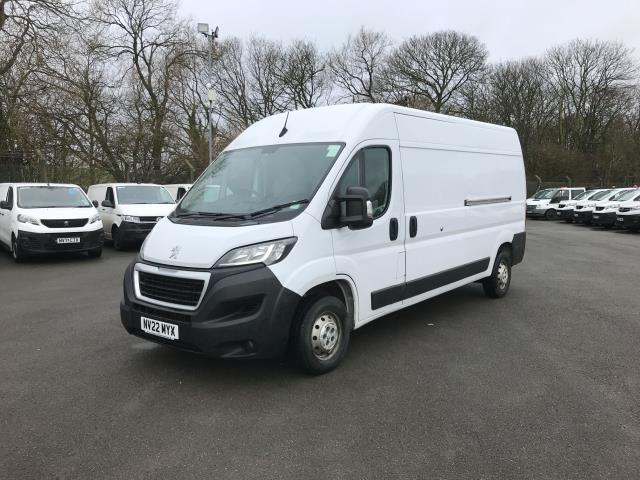2022 Peugeot Boxer 2.2 Bluehdi H2 S Van 140Ps (NV22MYX) Image 3