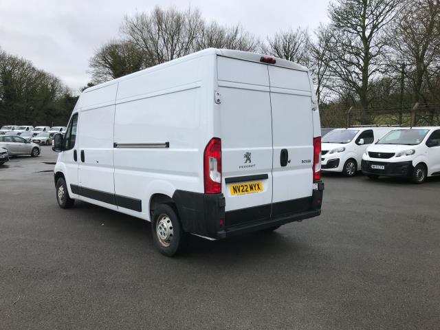 2022 Peugeot Boxer 2.2 Bluehdi H2 S Van 140Ps (NV22MYX) Image 7