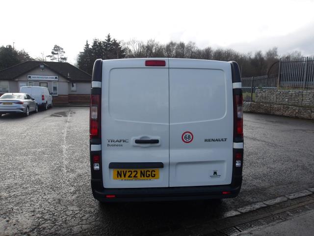 2022 Renault Trafic Ll30 Blue Dci 130 Business Van (NV22NGG) Image 6