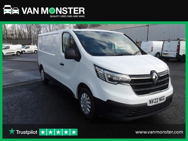 2022 Renault Trafic Ll30 Blue Dci 130 Business Van (NV22NGG)