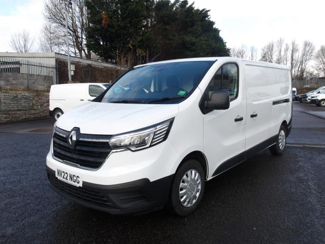 2022 Renault Trafic Ll30 Blue Dci 130 Business Van (NV22NGG) Image 3