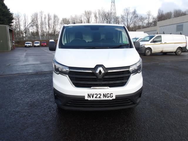 2022 Renault Trafic Ll30 Blue Dci 130 Business Van (NV22NGG) Image 2