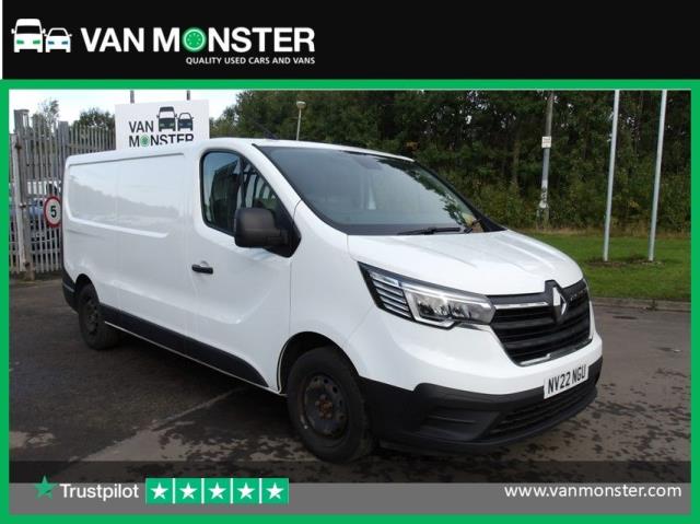 2022 Renault Trafic Ll30 Blue Dci 130 Business Van (NV22NGU)