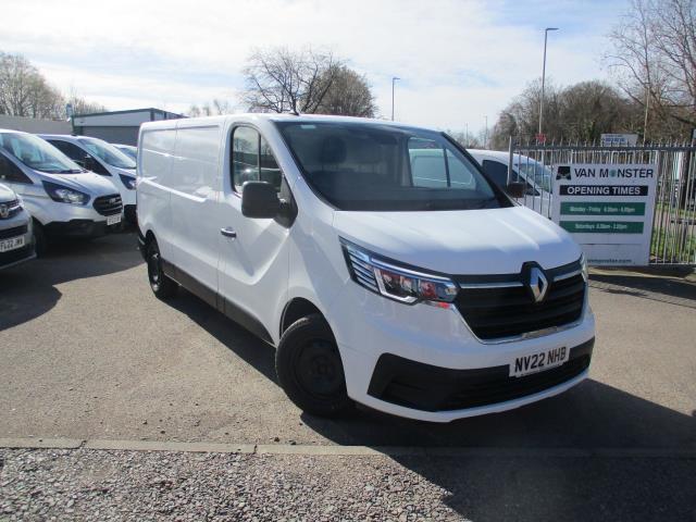 2022 Renault Trafic Ll30 Blue Dci 130 Business Van (NV22NHB) Image 2