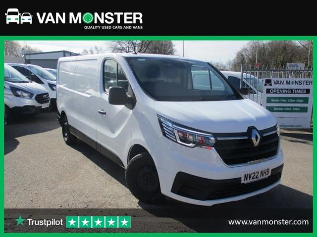 2022 Renault Trafic Ll30 Blue Dci 130 Business Van (NV22NHB)