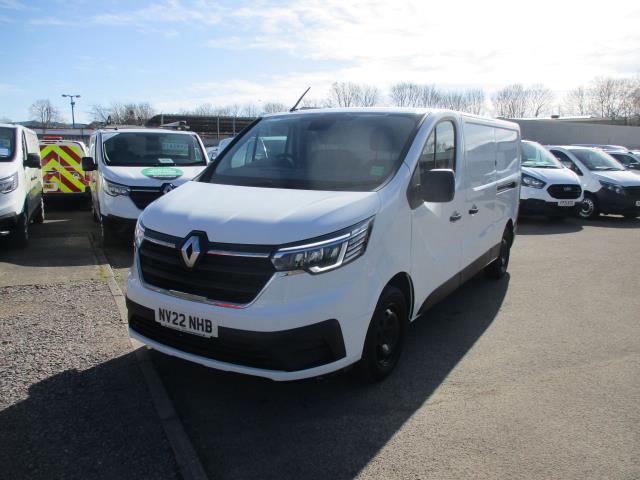2022 Renault Trafic Ll30 Blue Dci 130 Business Van (NV22NHB) Image 9