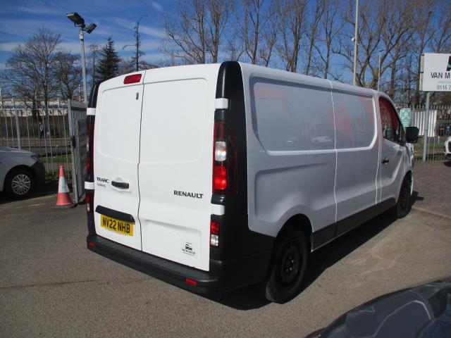 2022 Renault Trafic Ll30 Blue Dci 130 Business Van (NV22NHB) Image 4
