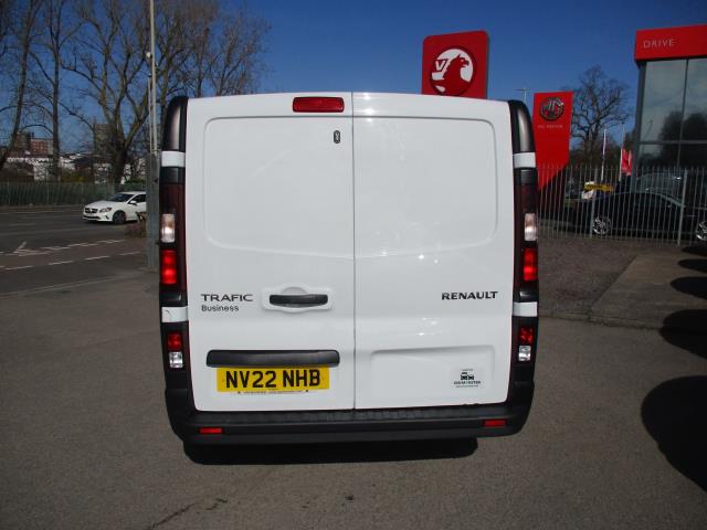 2022 Renault Trafic Ll30 Blue Dci 130 Business Van (NV22NHB) Image 6