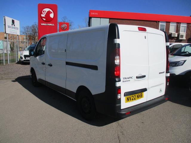 2022 Renault Trafic Ll30 Blue Dci 130 Business Van (NV22NHB) Image 7