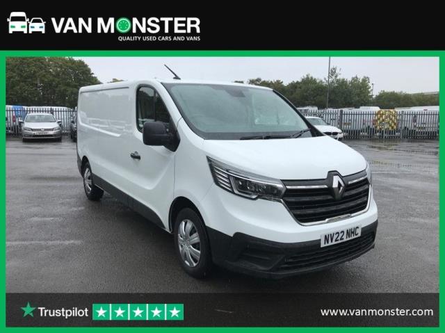 2022 Renault Trafic Ll30 Blue Dci 130 Business Van (NV22NHC)