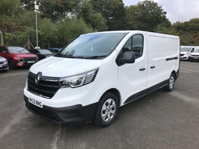 2022 Renault Trafic Ll30 Blue Dci 130 Business Van (NV22NHG) Image 3