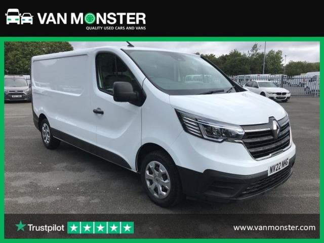 2022 Renault Trafic Ll30 Blue Dci 130 Business Van (NV22NHG)
