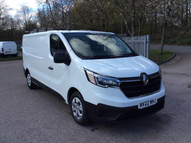 2022 Renault Trafic Ll30 Blue Dci 130 Business Van (NV22NHJ) Image 2