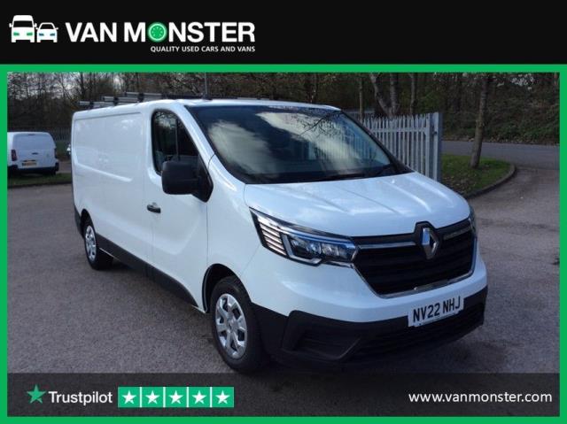 2022 Renault Trafic Ll30 Blue Dci 130 Business Van (NV22NHJ)