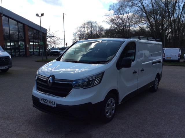 2022 Renault Trafic Ll30 Blue Dci 130 Business Van (NV22NHJ) Image 5