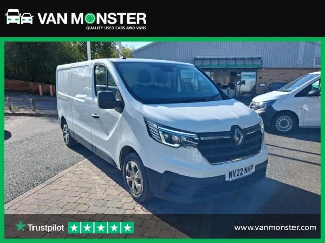 2022 Renault Trafic Ll30 Blue Dci 130 Business Van (NV22NHP)