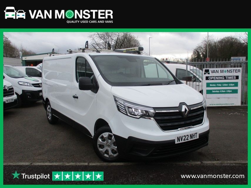 2022 Renault Trafic Ll30 Blue Dci 130 Business Van (NV22NHT)