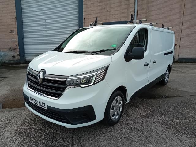 2022 Renault Trafic LL30 L2 H1 BLUE DCI 130PS BUSINESS  EURO 6 (NV22NJZ) Image 3
