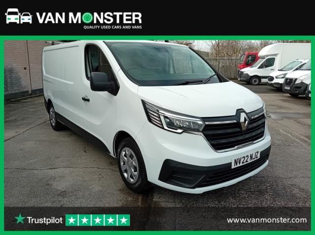 2022 Renault Trafic LL30 L2 H1 BLUE DCI 130PS BUSINESS  EURO 6 (NV22NJZ)