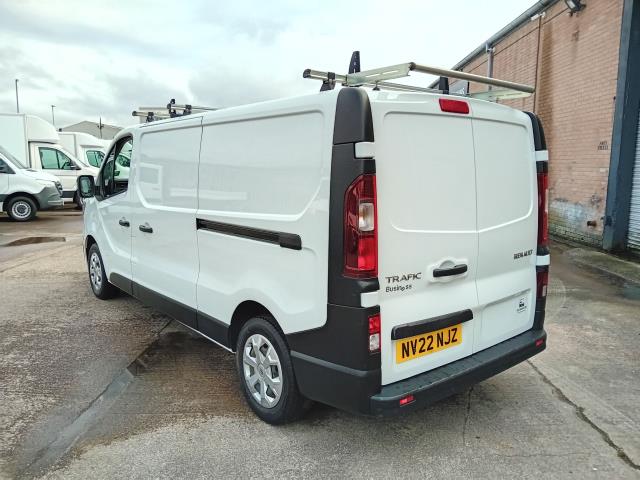 2022 Renault Trafic LL30 L2 H1 BLUE DCI 130PS BUSINESS  EURO 6 (NV22NJZ) Image 5