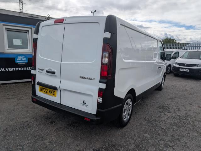 2022 Renault Trafic Ll30 Blue Dci 130 Business Van (NV22NKE) Image 10