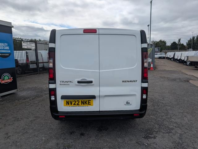 2022 Renault Trafic Ll30 Blue Dci 130 Business Van (NV22NKE) Image 8