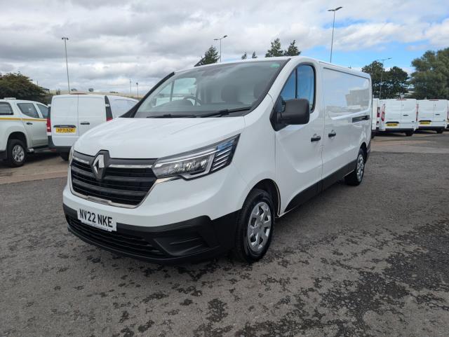 2022 Renault Trafic Ll30 Blue Dci 130 Business Van (NV22NKE) Image 2