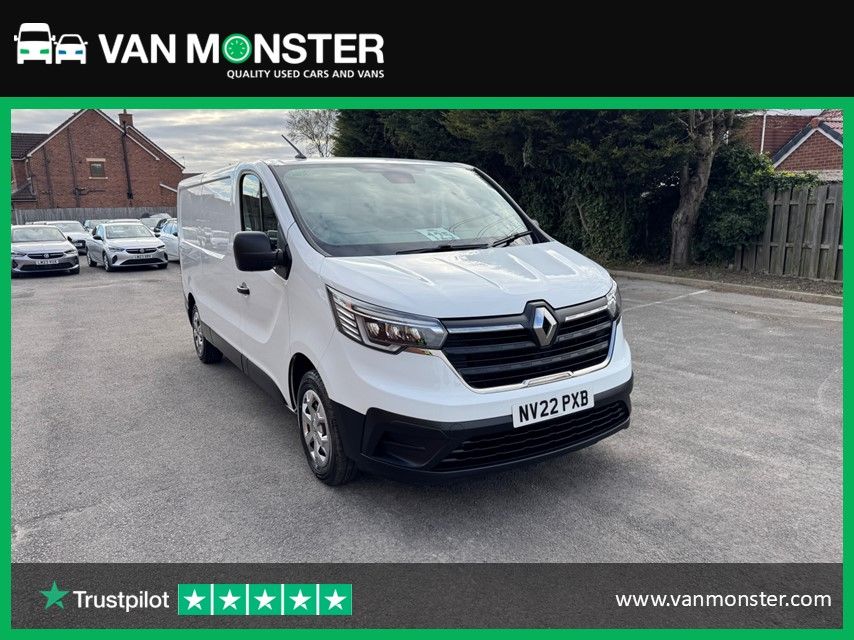 2022 Renault Trafic L2 Ll30 Blue Dci 130 Business Van EURO 6 (NV22PXB)
