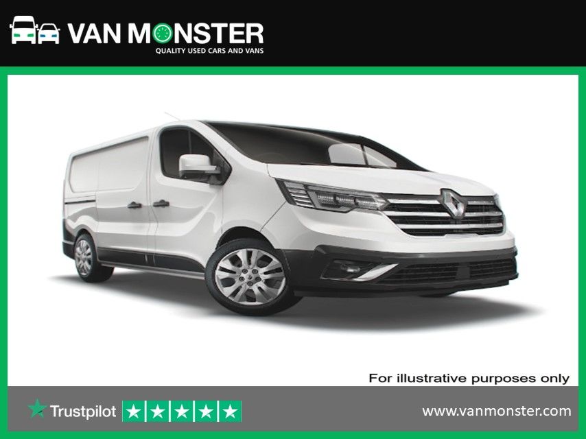 2022 Renault Trafic Ll30 Blue Dci 130 Business Van (NV22PXH)