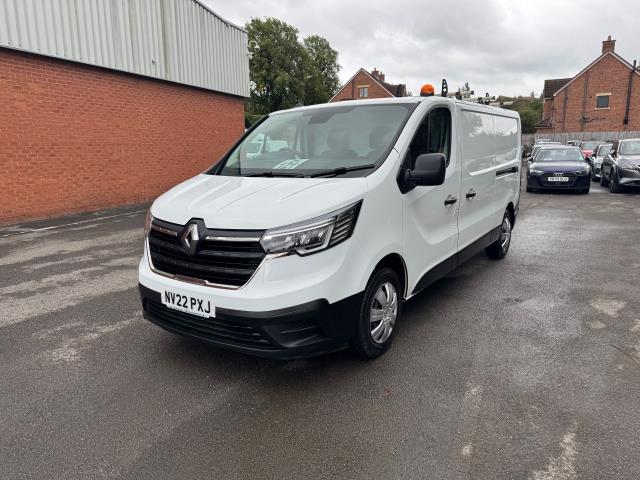 2022 Renault Trafic L2 Ll30 Blue Dci 130 Business Van (NV22PXJ) Image 4