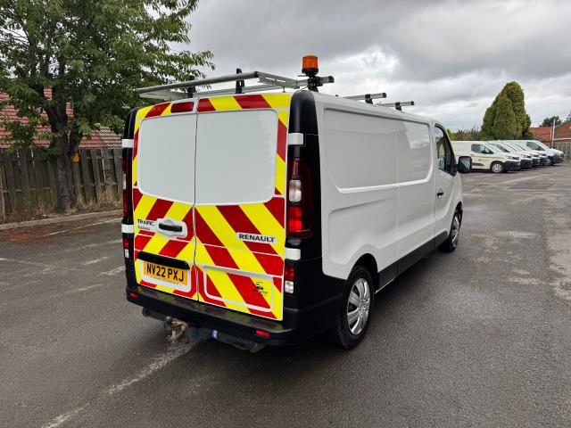 2022 Renault Trafic L2 Ll30 Blue Dci 130 Business Van (NV22PXJ) Image 9