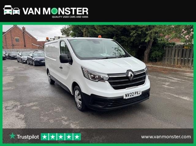 2022 Renault Trafic L2 Ll30 Blue Dci 130 Business Van (NV22PXJ)