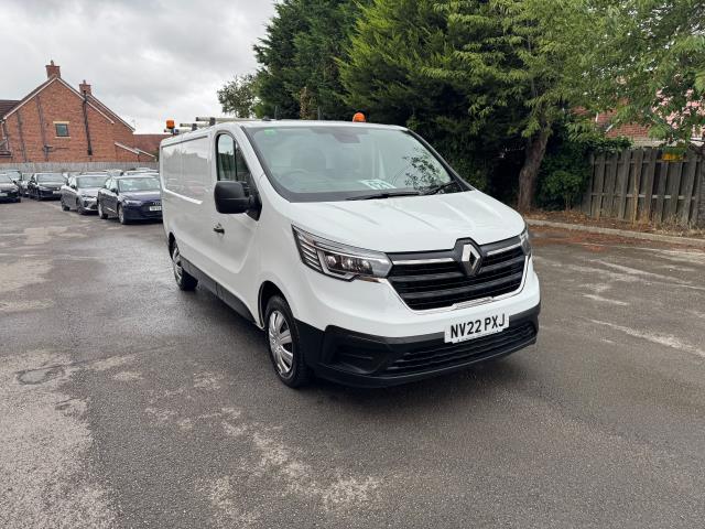 2022 Renault Trafic L2 Ll30 Blue Dci 130 Business Van (NV22PXJ) Image 2
