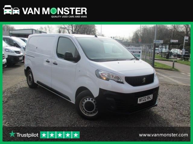 2022 Peugeot Expert 1000 1.5 Bluehdi 100 Professional Premium Van (NV22RHJ)
