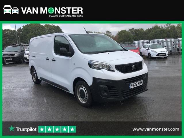 2022 Peugeot Expert 1000 1.5 Bluehdi 100 Professional Premium Van (NV22RHK)