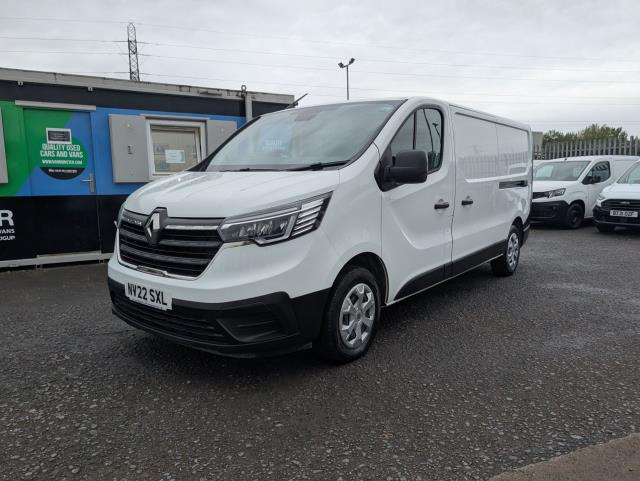 2022 Renault Trafic Ll30 Blue Dci 130 Business Van (NV22SXL) Image 4