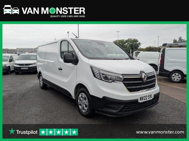 2022 Renault Trafic Ll30 Blue Dci 130 Business Van (NV22SXL)