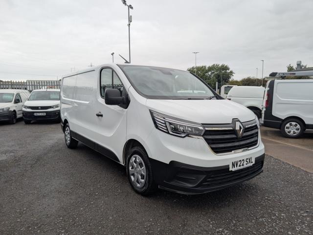2022 Renault Trafic Ll30 Blue Dci 130 Business Van (NV22SXL) Image 2