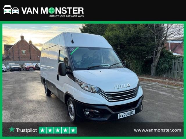 2023 Iveco Daily 2.3 35S 14 High Roof Business Van 3520L Wb (NV23GHX)